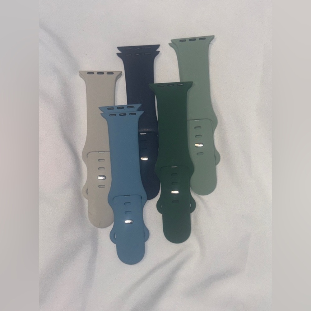 WATCH BANDS FOR APPLE iWATCH 38mm/42mm - Picture 2 of 3